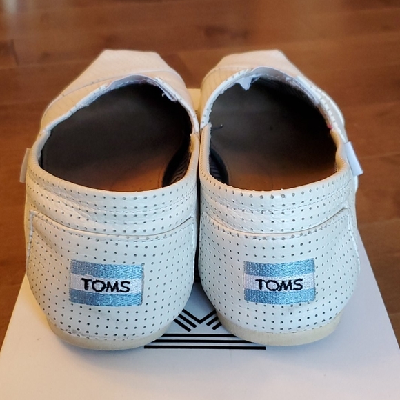 Leather TOMS 🌞 - Picture 4 of 7